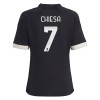 Ensemble Maillot Juventus Chiesa 7 Third 2023-24 Enfant